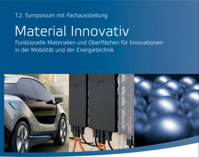 Material Innovativ, 11.04.2013, Stadthalle Aschaffenburg